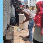 আদালতের নির্দেশ অমান্য করে খুলনারোড মোড়ে জোরপূর্বক তালা কেটে দোকান ঘর দখলের অভিযোগ