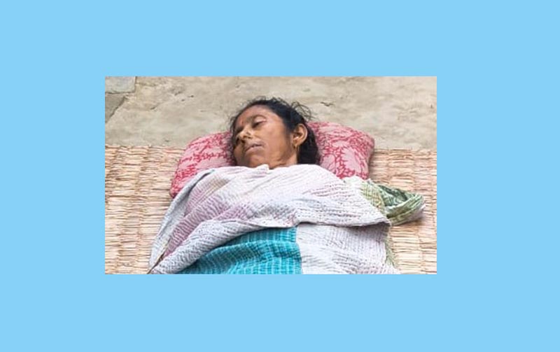 কালিগঞ্জে চার সন্তানের জননী কল্পনা রানীর সাপের কামড়ে করুণ মৃত্যু