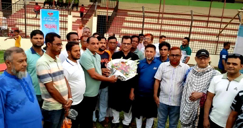 জেলা পরিষদ প্রশাসক হাবিবুল ইসলাম হাবিব কে জাতীয়তাবাদী নাগরিক সমাজের শুভেচ্ছা