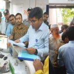 সাতক্ষীরায় বেসরকারি ক্লিনিক-ডায়াগনস্টিক সেন্টারে অভিযান, তিন প্রতিষ্ঠানের ৪৫ হাজার টাকা জরিমানা