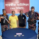 ভোমরা বন্দর থেকে ২১৬টি ডায়মন্ডের নাকফুল জব্দ, ট্রাকসহ আটক ২ ভারতীয় নাগরিক