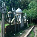 তালায় ঈদগাহের প্রাচীর নির্মাণে সরকারি রাস্তা বাধাগ্রস্তের অভিযোগ