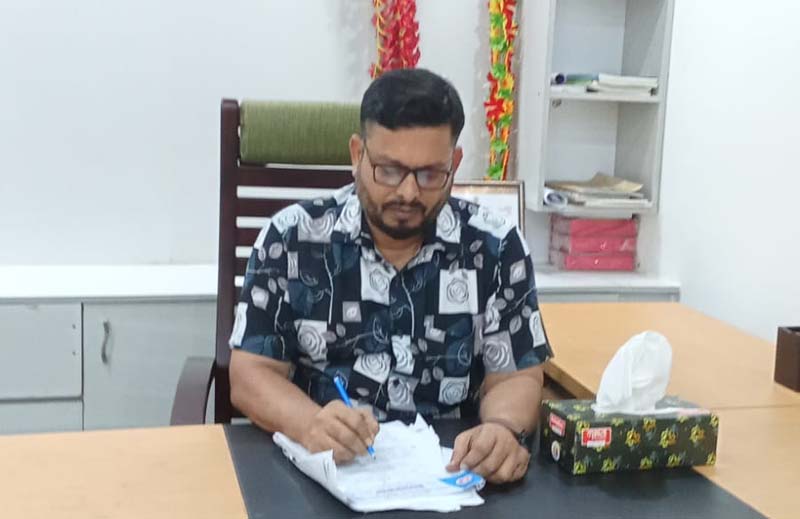 খলিলনগর ইউনিয়ন পরিষদের নির্বাচিত চেয়ারম্যানপ্রনব ঘোষ বাবলু স্বপদে বহাল, ইউনিয়নে আনন্দের জোয়ার