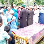 সাংবাদিক আমিনুরের মেজো চাচার দাফন সম্পন্ন