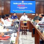 ভারী বৃষ্টিপাতের কারণে সৃষ্ট বন্যা পরিস্থিতি বিষয়ে বিভাগীয় কমিশনারগণের সাথে প্রধানমন্ত্রীর ভিডিও কনফারেন্স