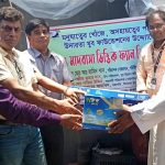 মসজিদ ও মাদরাসায় সিলিং ফ্যান বিতরণ করল উদারতা যুব ফাউন্ডেশন