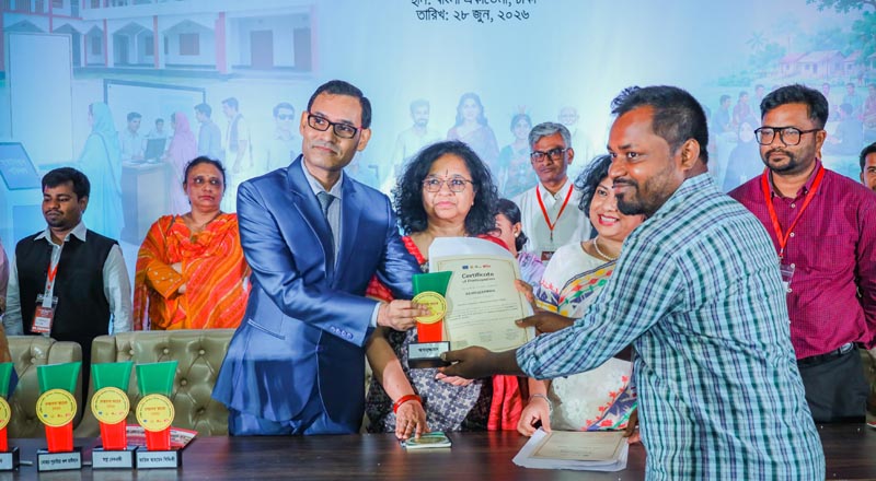 প্রান্তিক জনগোষ্ঠীর অধিকার বিষয়ক ফেলোশিপ পেলেন সাংবাদিক আসাদুজ্জামান সরদার