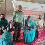 সাতক্ষীরায় জলবায়ু বাস্তুচ্যুতদের জীবনমান উন্নয়নে উত্তরণের সভা