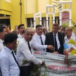 সাতক্ষীরায় জাতীয়তাবাদী আইনজীবী ফোরামের গাছের চারা বিতরণ কর্মসূচি
