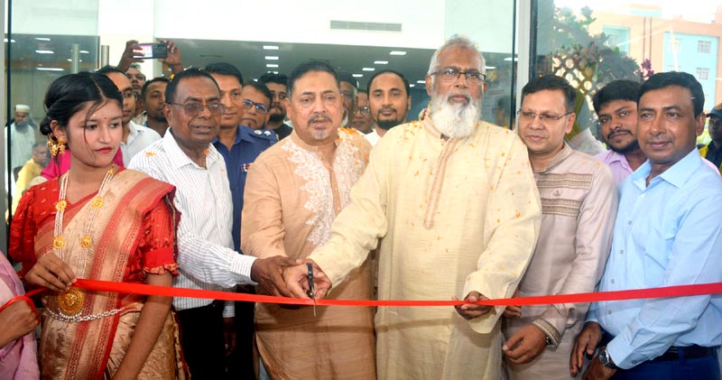 চৌগাছায় ২৫০ শয্যা বিশিষ্ট ডা. আনিসুজ্জামান হাসপাতালের উদ্বোধন করলেন মন্ত্রিপরিষদ সচিব