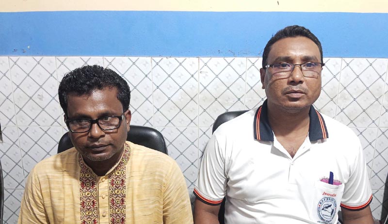 বি.ডি.এফ প্রেসক্লাবের নির্বাচনে সভাপতি জি.এম. আমিনুল হক-সম্পাদক আরশাদ আলী