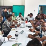কলারোয়ায় কোকো স্মৃতি ফুটবল টুর্নামেন্টের প্রস্তুতি সভা