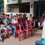 দক্ষিণ কাটিয়ায় চুরি ও মাদক ঠেকাতে এলাকাবাসীর মতবিনিময়