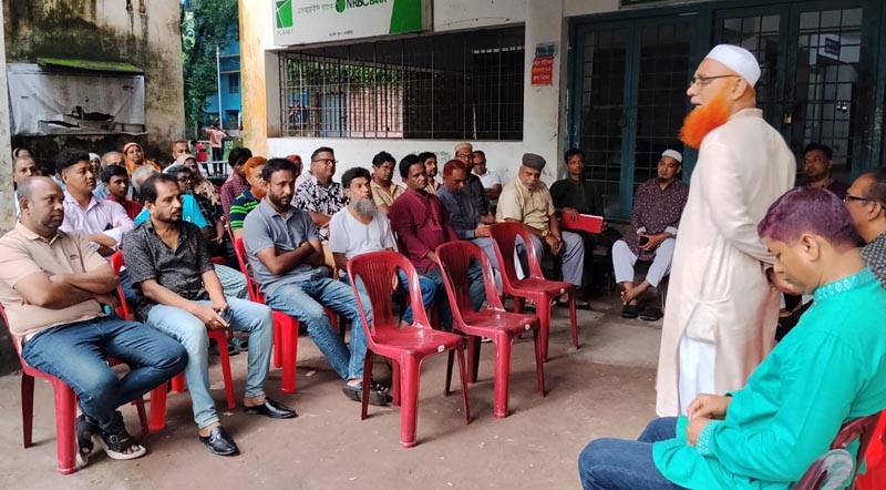 দক্ষিণ কাটিয়ায় চুরি ও মাদক ঠেকাতে এলাকাবাসীর মতবিনিময়