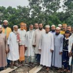 ইকরা তা’লীমুল কুরআন নূরানি মাদ্রাসা’র দ্বিতল ভবনের ছাদ ঢালাইয়ের উদ্বোধন