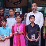 সাতক্ষীরা কুখরালী সরকারি প্রাথমিক বিদ্যালয়ে বৃত্তিপ্রাপ্ত ৪ শিক্ষার্থীকে সংবর্ধনা
