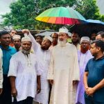 মহাসড়কের উন্নয়ন কাজ পরিদর্শন করলেন মুহাদ্দিস রবিউল বাশার এমপি