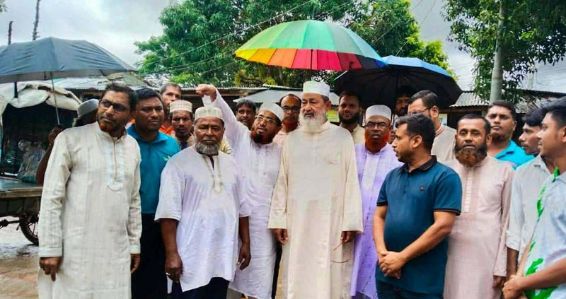 মহাসড়কের উন্নয়ন কাজ পরিদর্শন করলেন মুহাদ্দিস রবিউল বাশার এমপি
