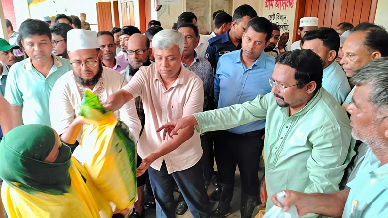চট্টগ্রামের সার্বিক বন্যা পরিস্থিতি তদারকি করছেন বিদ্যুৎ, জ্বালানি ও খনিজ সম্পদ  প্রতিমন্ত্রী