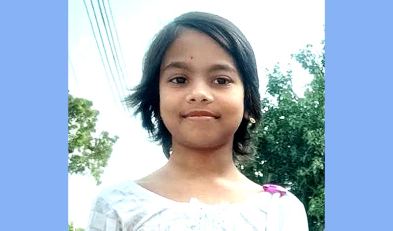ট্যালেন্টপুলে বৃত্তি পেল পিতৃহারা সামিহা