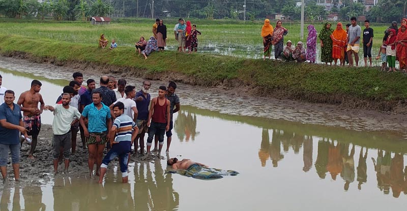 সদরের মাগুরা-কৈখালী শৈলকের বিলে মৎস্য ঘের থেকে গাড়িচালকের মরদেহ উদ্ধার