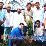 সাতক্ষীরার প্রাক্তন রোভার স্কাউটদের সংগঠন স্বপ্নসিঁড়ির বৃক্ষরোপন