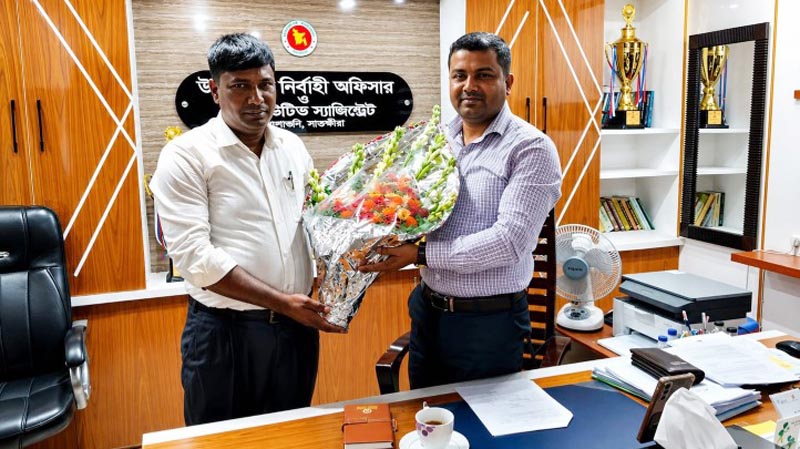 উপজেলা সমবায় অফিসার হিসেবে মোঃ আশরাফ আলীর আশাশুনিতে যোগদান
