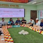 সাতক্ষীরায় জেলা প্রশাসক কাপ ফুটবল টুর্নামেন্টের ফাইনাল উপলক্ষে প্রস্তুতি সভা