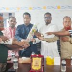 শ্যামনগরে সুন্দরবন প্রেস ক্লাবের পক্ষ হতে নবাগত ওসিকে সংবর্ধনা