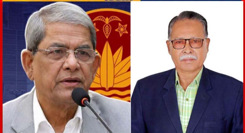 রাষ্ট্রপতি নির্বাচিত হওয়ায় আব্দুর রউফ এর পক্ষ থেকে মির্জা ফখরুল ইসলামকে শুভেচ্ছা ও অভিনন্দন