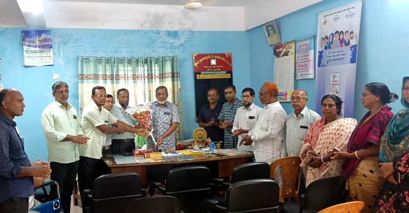 ডিবি গার্লস স্কুলে নতুন এডহক কমিটির পরিচিতি সভায় শিক্ষার মানোন্নয়নে আলোচনা