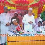 হযরত আব্বাস (রা.) কমপ্লেক্সের ঢালাইয়ের উদ্বোধন