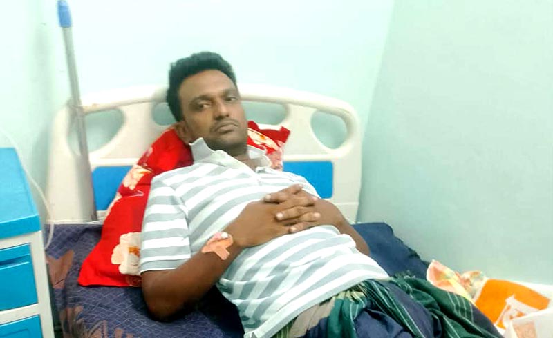 কিডনী রোগে আক্রান্ত সাংবাদিক আরিফুল ইসলাম আশা অসুস্থ্য, সকলের দোয়া কামনা