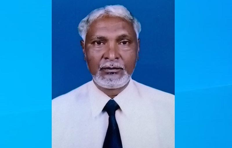 ৭৭ বছরে পা রাখলেন প্রবীণ সাংবাদিক শেখ আব্দুল ওয়াজেদ কচি