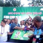 সাতক্ষীরায় ডিসি কাপ ফুটবল টুর্নামেন্টে কালিগঞ্জকে পরাজিত করে আশাশুনি উপজেলা চ্যাম্পিয়ন