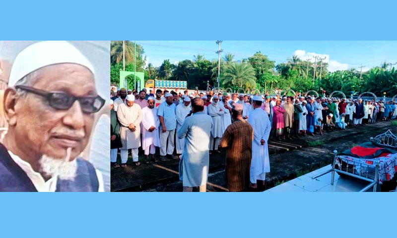 চলে গেলেন সাবেক জেলা মুক্তিযোদ্ধা কমান্ডার মোশারাফ হোসেন মশু, দাফন সম্পন্ন