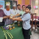 ইটগাছা আদর্শ সর. প্রাথ. বিদ্যালয়ে বৃত্তিপ্রাপ্ত ও শাপলা কাব অ্যাওয়ার্ডপ্রাপ্ত শিক্ষার্থীদের সংবর্ধনা