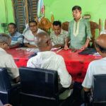 শ্রীকৃষ্ণের জন্মাষ্টমী উদযাপন উপলক্ষে কালিগঞ্জে পূজা উদযাপন পরিষদের প্রস্তুতির সভা