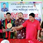 কালিগঞ্জ প্রেসক্লাবে সাংবাদিকদের সঙ্গে নবাগত ওসি’র মতবিনিময় সভা