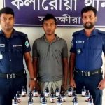 কলারোয়ায় পুলিশি অভিযানে মাদকসহ এক ব্যক্তি আটক