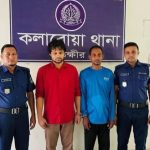 কলারোয়ায় পুলিশের অভিযানে গ্রেফতার-২