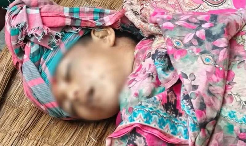 কালিগঞ্জে ট্রাকচাপায় শিশুর মর্মান্তিক মৃত্যু, ট্রাক জব্দ, চালক আটক