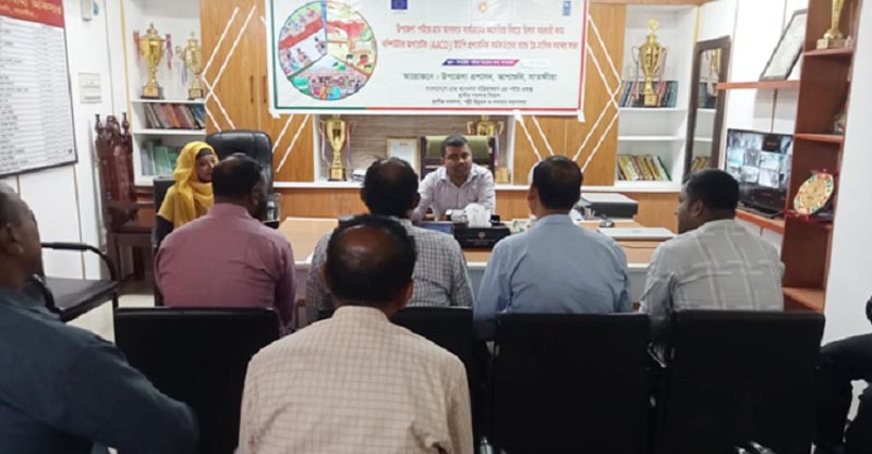 আশাশুনিতে গ্রাম আদালতের কার্যক্রমে অগ্রগতি সাধনে ত্রৈমাসিক সমন্বয় সভা