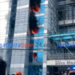 সাতক্ষীরার ব্লিস হাসপাতালে অগ্নিকাণ্ড, নিরাপদে সরানো হলো রোগীদের