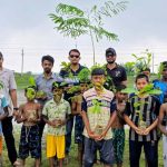 বেতনার তীরে এসএসসি ২০০৭-০৯-এর বৃক্ষরোপণ, নদী ও পরিবেশ রক্ষার অঙ্গীকার