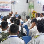 সড়কে চলাচলে সচেতনতা বৃদ্ধির লক্ষ্যে সাতক্ষীরা সরকারি উচ্চ বিদ্যালয়ে কর্মশালা