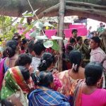 হিন্দু ধর্মালম্বীদের মনসা পূজা ও বিশ্বকর্মা পূজা,পলাশপোল মনসাতলায় বটবৃক্ষের নিচে মহা মিলনমেলায় পরিণত