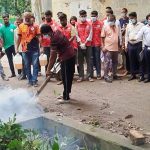 সাতক্ষীরায় ডেঙ্গু প্রতিরোধ ও পরিচ্ছন্নতা অভিযান পরিচালনা
