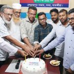 বিডিএফ প্রেসক্লাবে দ্য এডিটর’স এর প্রতিষ্ঠাবার্ষিকী উদযাপন