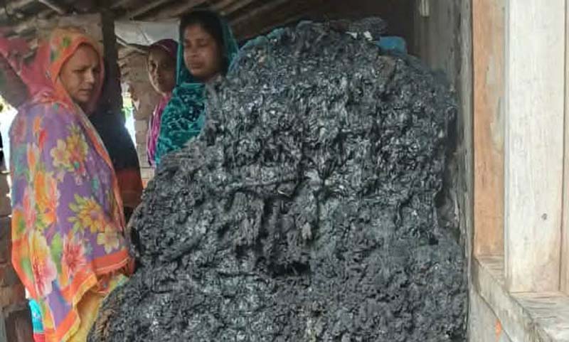 কালিগঞ্জে মাছ ধরার জালে আগুন, প্রায় ৫ লক্ষাধিক টাকার ক্ষতির দাবি
